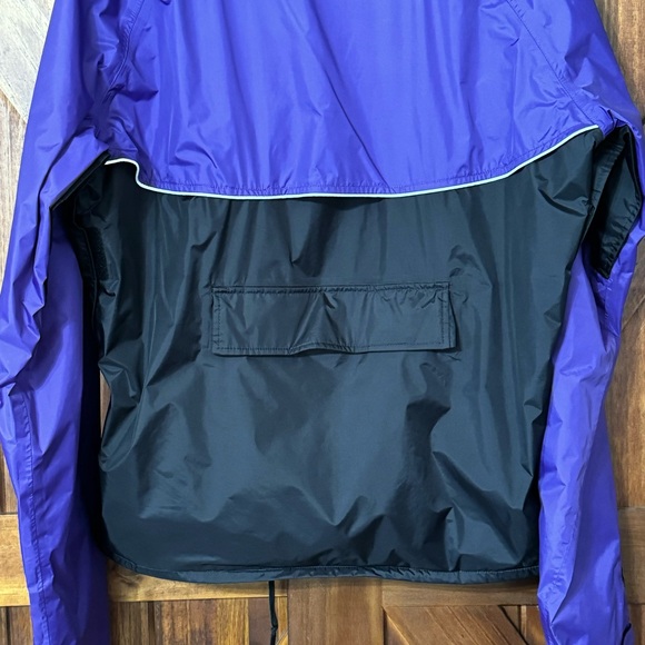 Vintage Nashbar Saucony Gore-Tex Jacket Cycling Windbreaker Nylon Tall-L - Picture 8 of 14